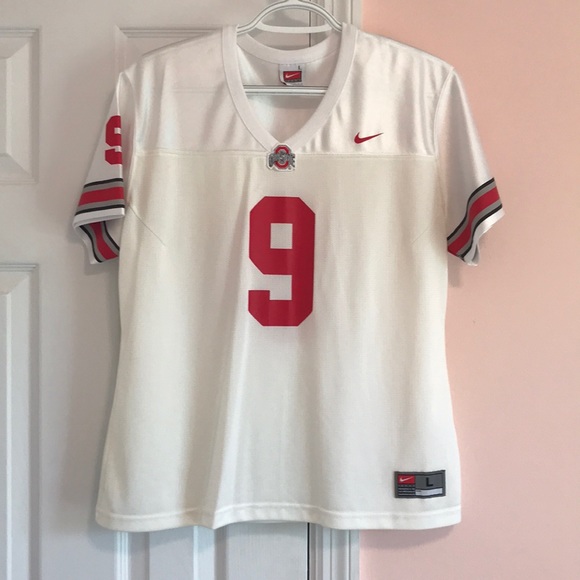 Nike Tops - Like new Nike OSU Women's football jersey